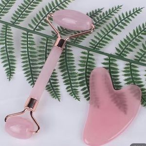 Facial Massage Roller &Gua Sha Set Facial Beauty Tools,Face Roller Skin Massager